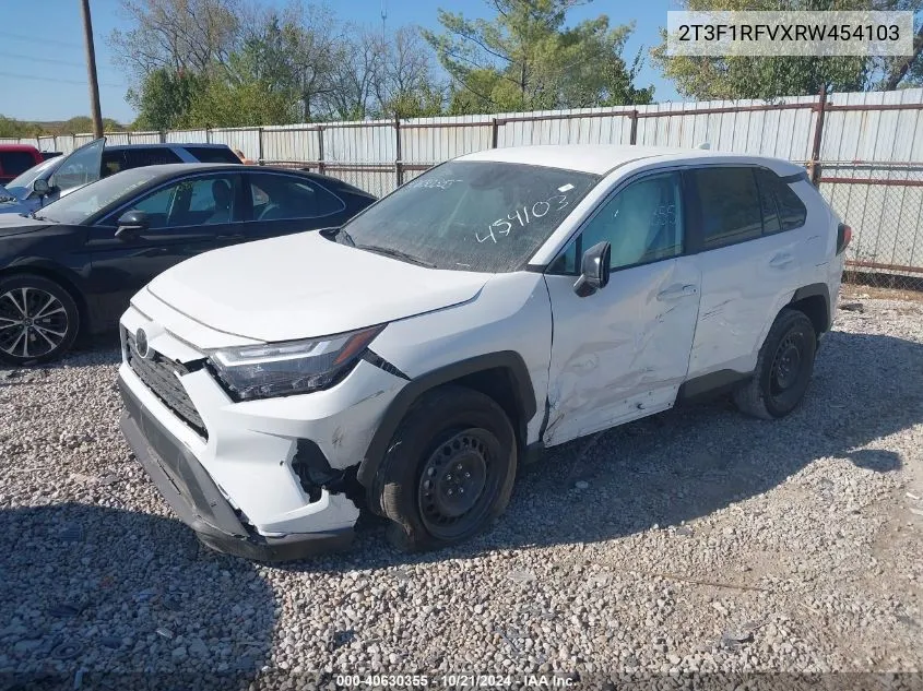 2T3F1RFVXRW454103 2024 Toyota Rav4 Le