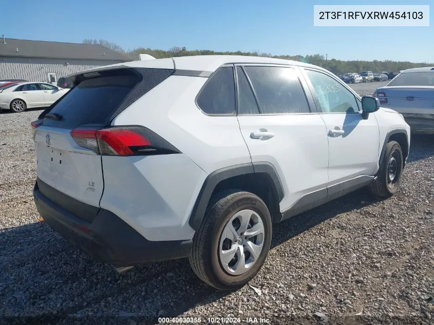 2T3F1RFVXRW454103 2024 Toyota Rav4 Le