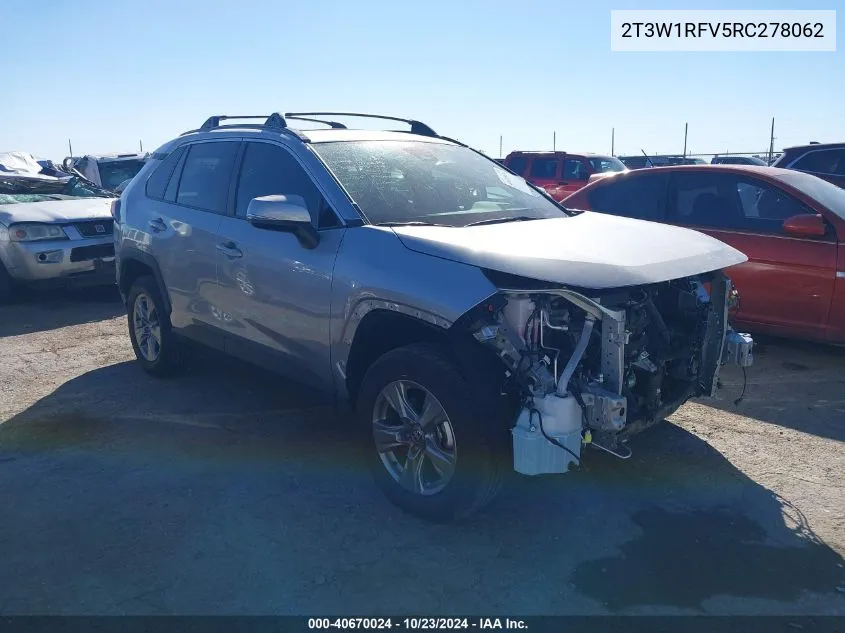 2T3W1RFV5RC278062 2024 Toyota Rav4 Xle