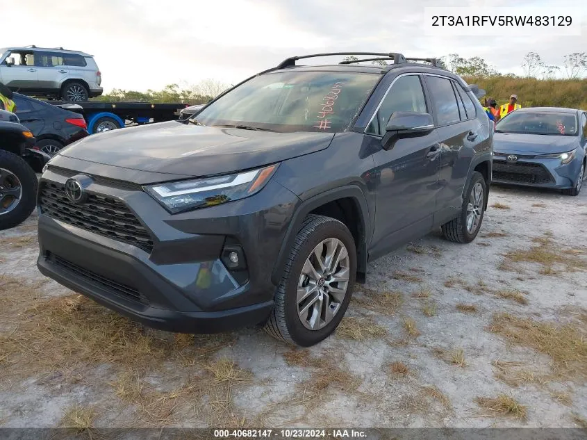 2024 Toyota Rav4 Xle Premium VIN: 2T3A1RFV5RW483129 Lot: 40682147