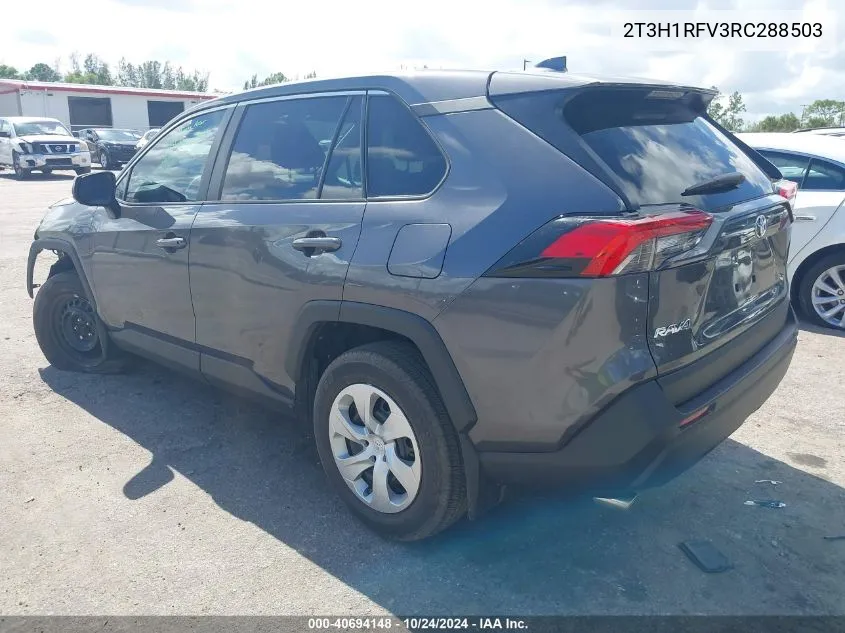 2T3H1RFV3RC288503 2024 Toyota Rav4 Le