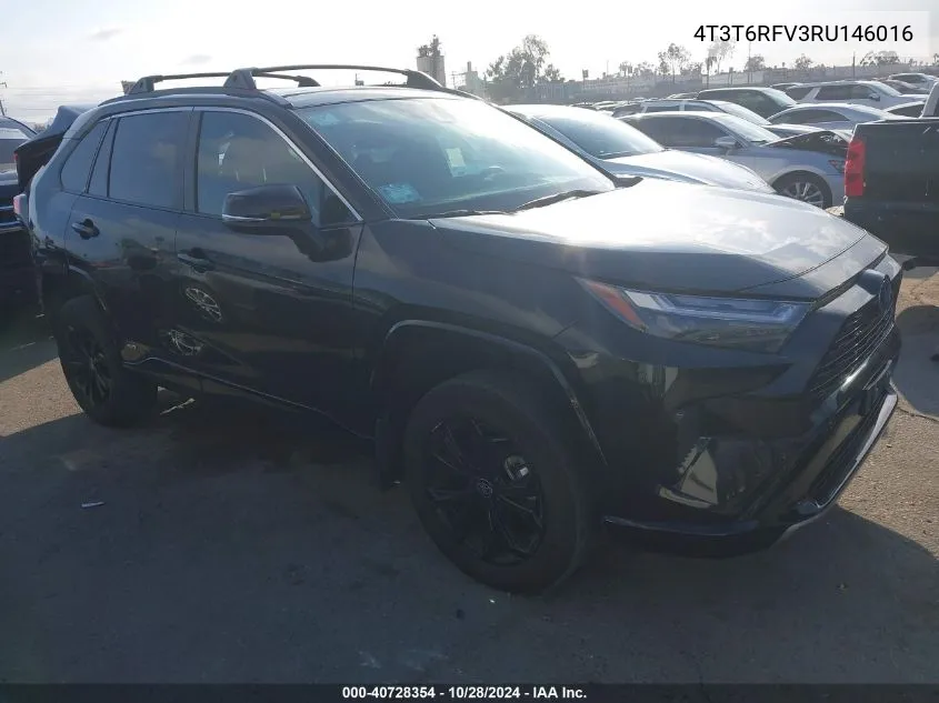 4T3T6RFV3RU146016 2024 Toyota Rav4 Hybrid Se