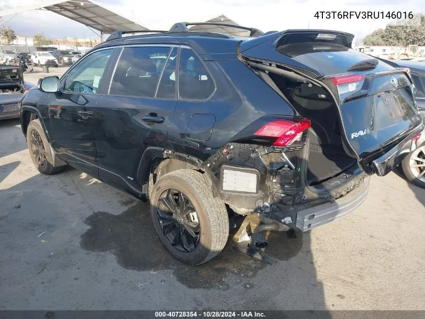 4T3T6RFV3RU146016 2024 Toyota Rav4 Hybrid Se