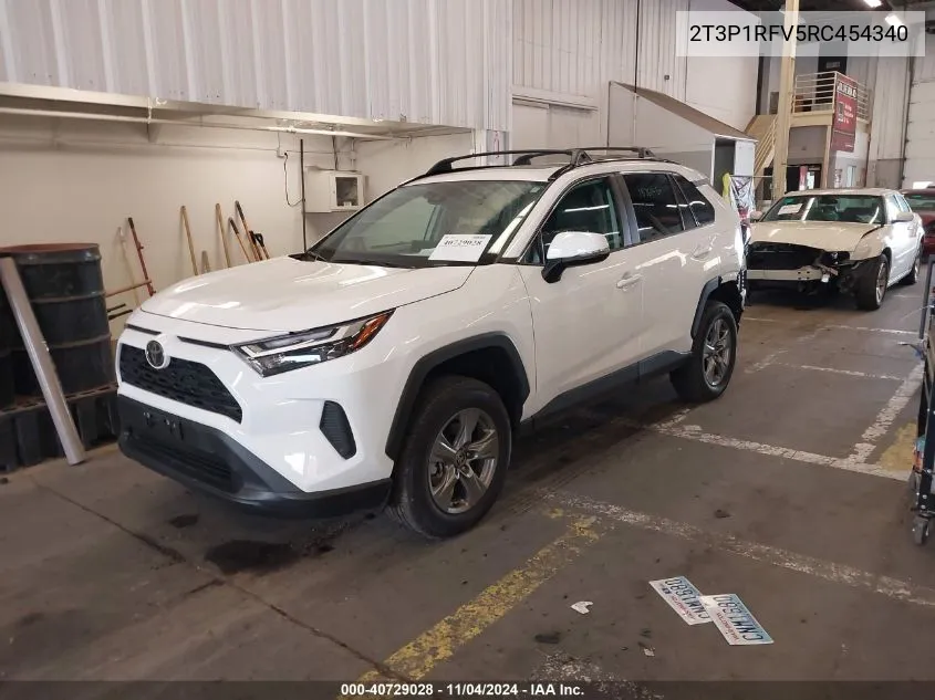 2024 Toyota Rav4 Xle VIN: 2T3P1RFV5RC454340 Lot: 40729028