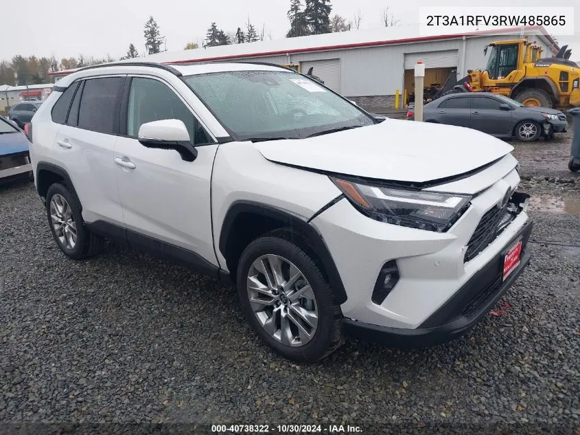 2024 Toyota Rav4 Xle Premium VIN: 2T3A1RFV3RW485865 Lot: 40738322