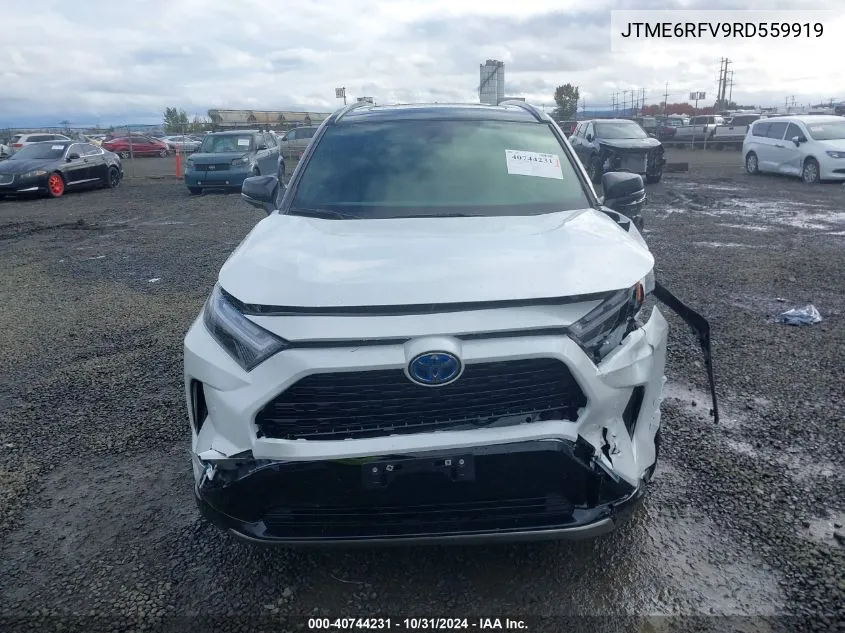 JTME6RFV9RD559919 2024 Toyota Rav4 Hybrid Xse