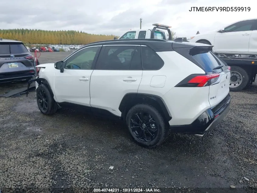 JTME6RFV9RD559919 2024 Toyota Rav4 Hybrid Xse