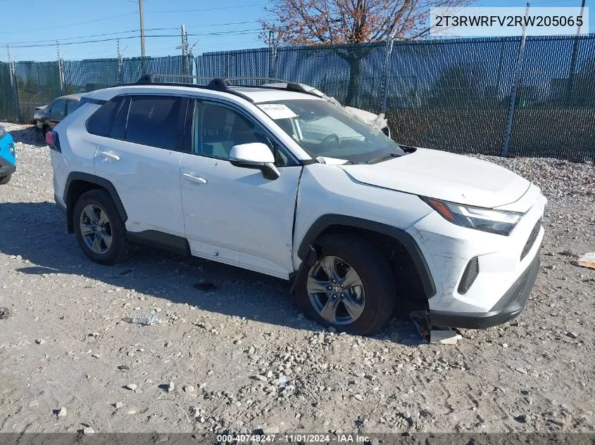 2T3RWRFV2RW205065 2024 Toyota Rav4 Hybrid Xle