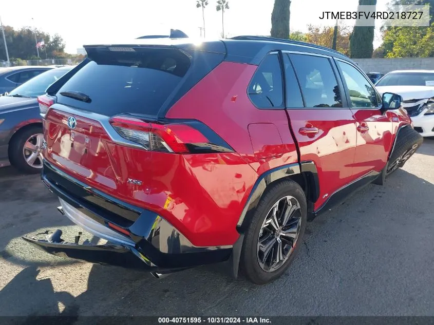 JTMEB3FV4RD218727 2024 Toyota Rav4 Prime Xse