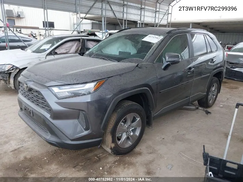 2T3W1RFV7RC299396 2024 Toyota Rav4 Xle