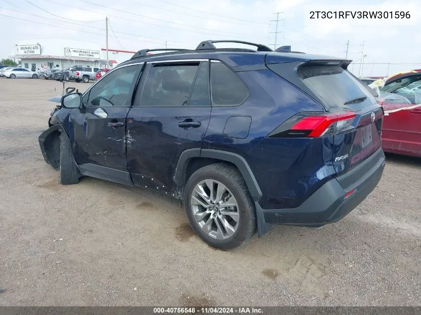 2T3C1RFV3RW301596 2024 Toyota Rav4 Xle Premium