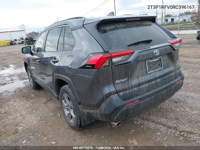 2024 Toyota Rav4 Xle VIN: 2T3P1RFV0RC396167 Lot: 40779376