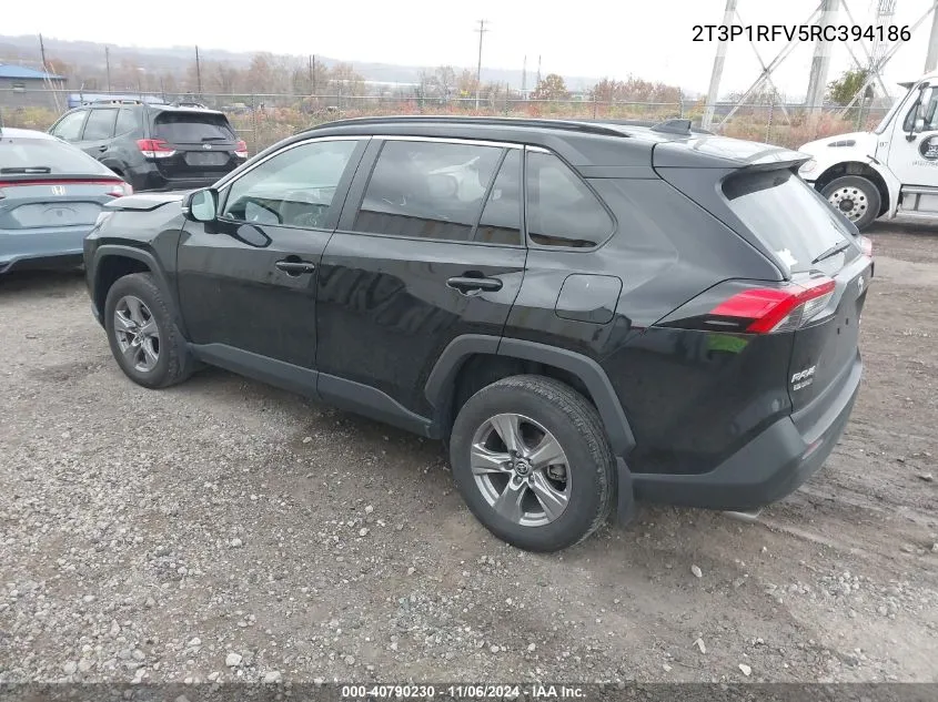 2024 Toyota Rav4 Xle VIN: 2T3P1RFV5RC394186 Lot: 40790230