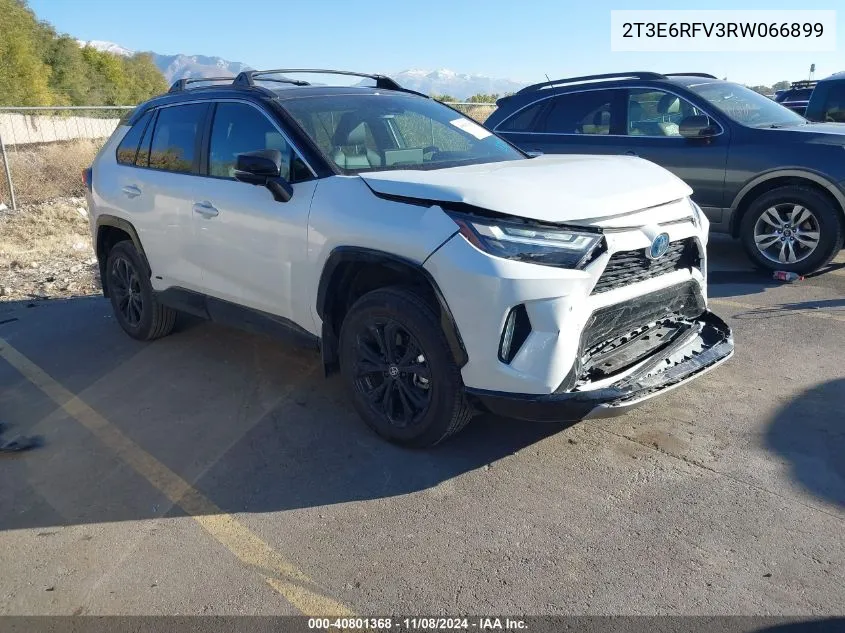 2024 Toyota Rav4 Hybrid Xse VIN: 2T3E6RFV3RW066899 Lot: 40801368