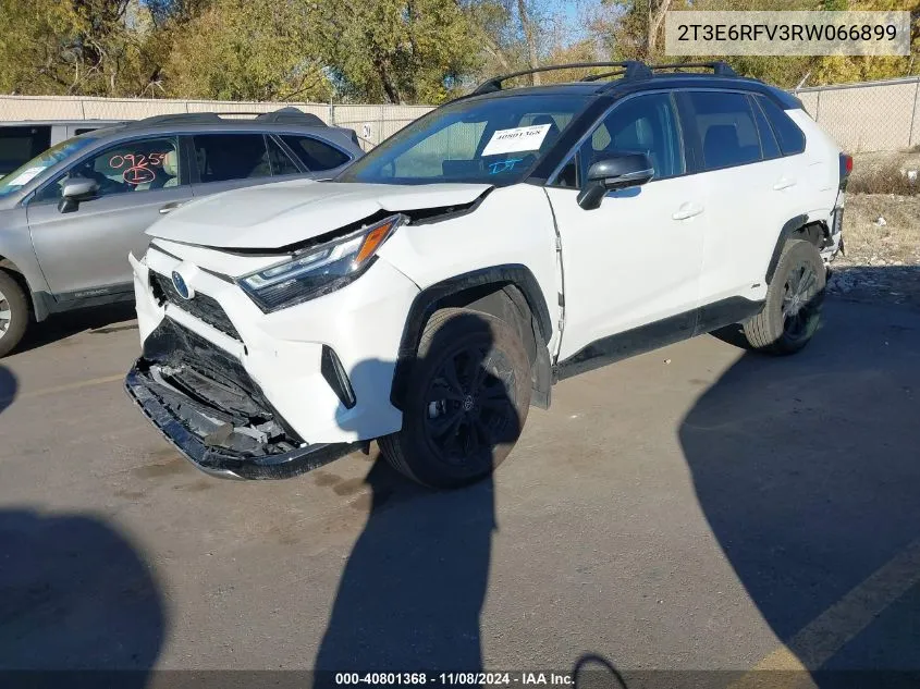 2024 Toyota Rav4 Hybrid Xse VIN: 2T3E6RFV3RW066899 Lot: 40801368