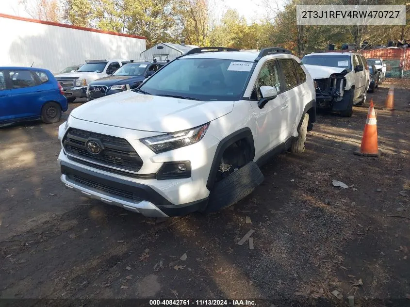 2024 Toyota Rav4 Adventure VIN: 2T3J1RFV4RW470727 Lot: 40842761