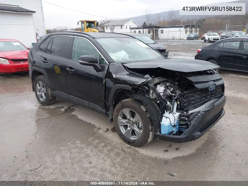 2024 Toyota Rav4 Hybrid Xle VIN: 4T3RWRFV5RU158422 Lot: 40858081