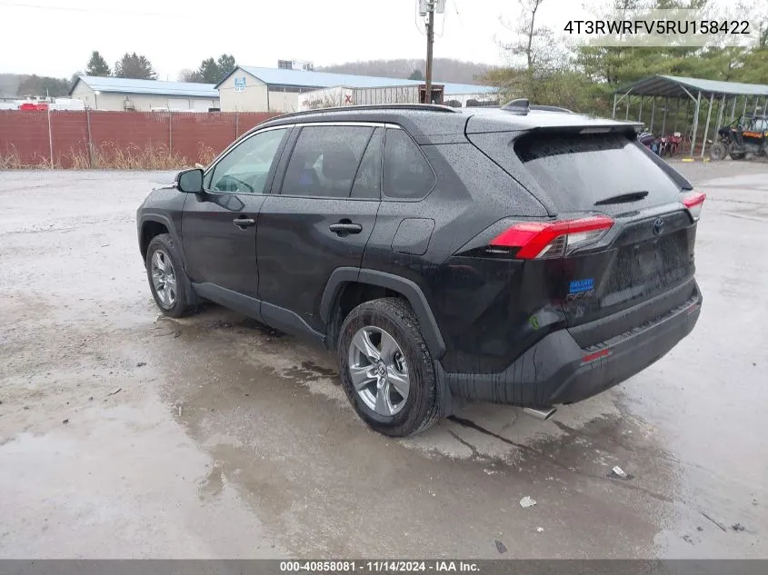 2024 Toyota Rav4 Hybrid Xle VIN: 4T3RWRFV5RU158422 Lot: 40858081