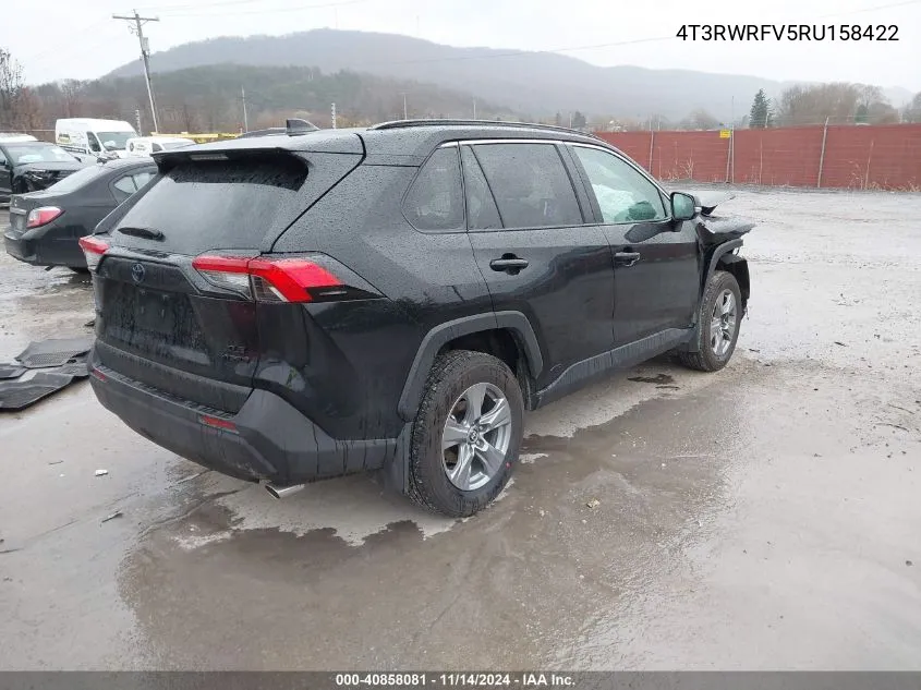 2024 Toyota Rav4 Hybrid Xle VIN: 4T3RWRFV5RU158422 Lot: 40858081