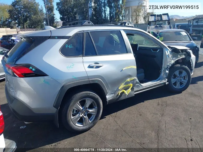 2024 Toyota Rav4 Hybrid Le VIN: 2T3LWRFV0RW199515 Lot: 40864778