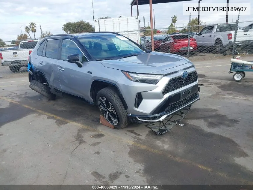 2024 Toyota Rav4 Prime Xse VIN: JTMEB3FV1RD189607 Lot: 40869429