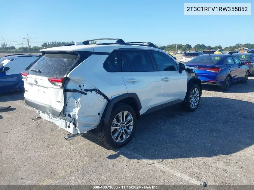 2024 Toyota Rav4 Xle Premium VIN: 2T3C1RFV1RW355852 Lot: 40871803