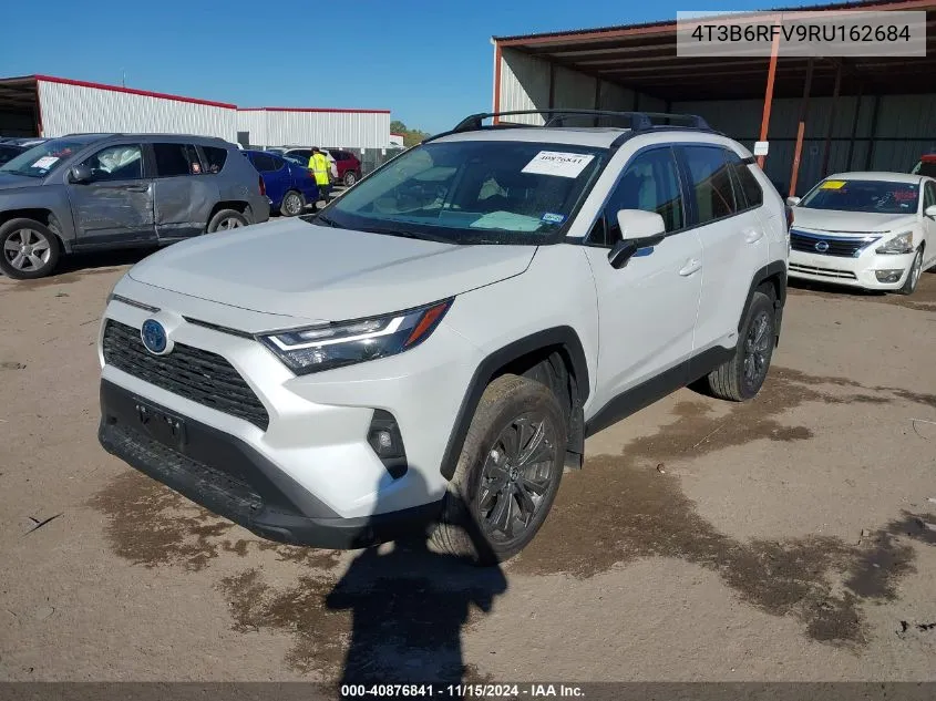 2024 Toyota Rav4 Hybrid Xle Premium VIN: 4T3B6RFV9RU162684 Lot: 40876841