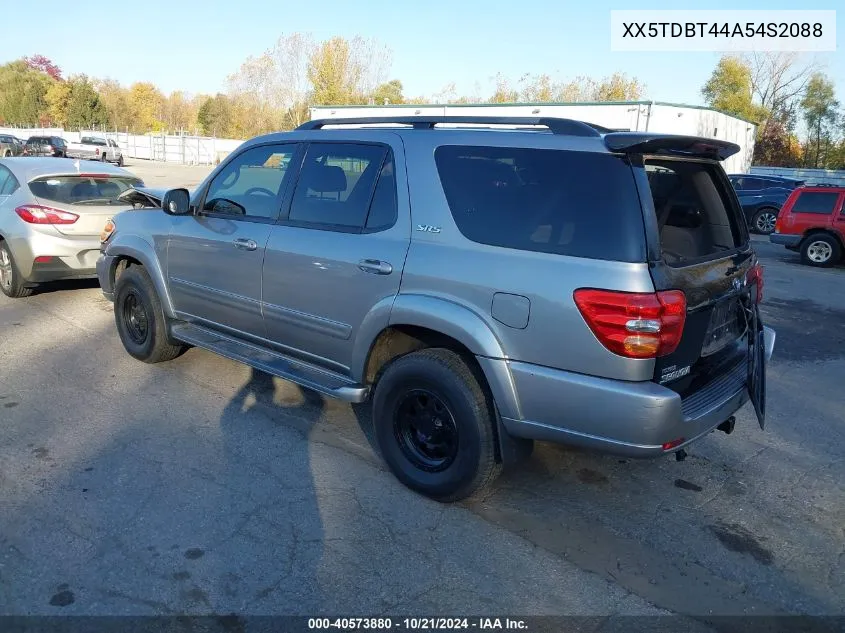 2004 Toyota Sequoia Sr5 VIN: XX5TDBT44A54S2088 Lot: 40573880