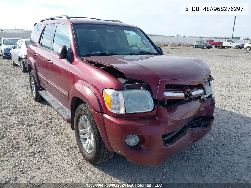 5TDBT48A96S276297 2006 Toyota Sequoia Limited