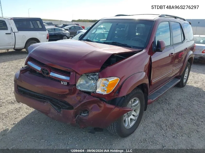 5TDBT48A96S276297 2006 Toyota Sequoia Limited