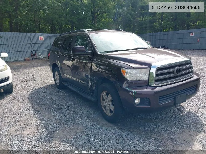 2013 Toyota Sequoia Sr5 VIN: 5TDZY5G13DS044606 Lot: 39892404