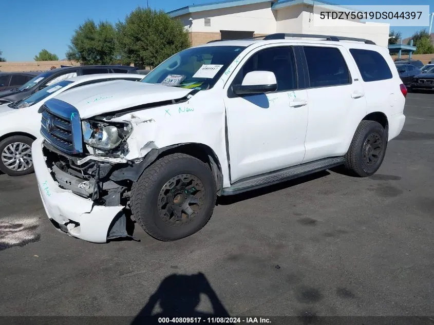 2013 Toyota Sequoia Sr5 5.7L V8 VIN: 5TDZY5G19DS044397 Lot: 40809517