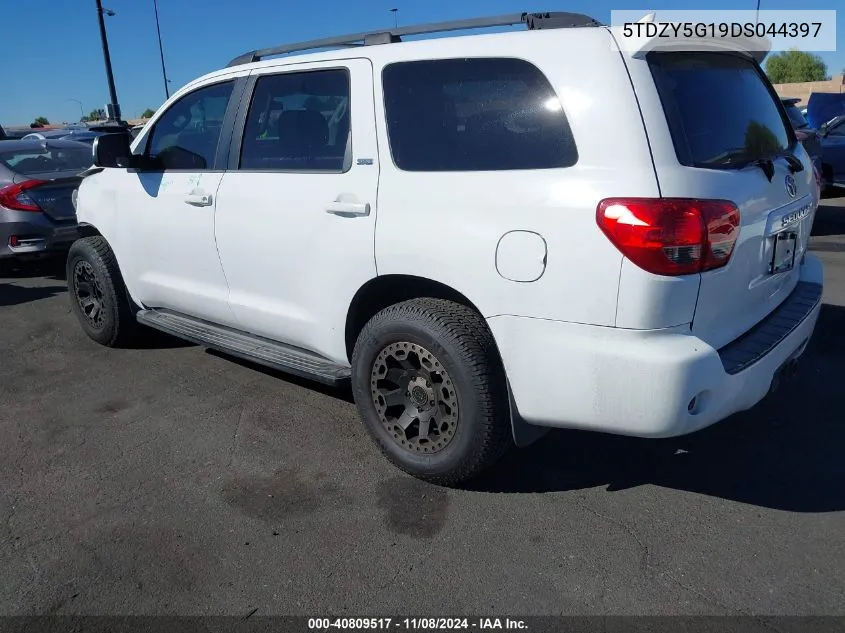 2013 Toyota Sequoia Sr5 5.7L V8 VIN: 5TDZY5G19DS044397 Lot: 40809517