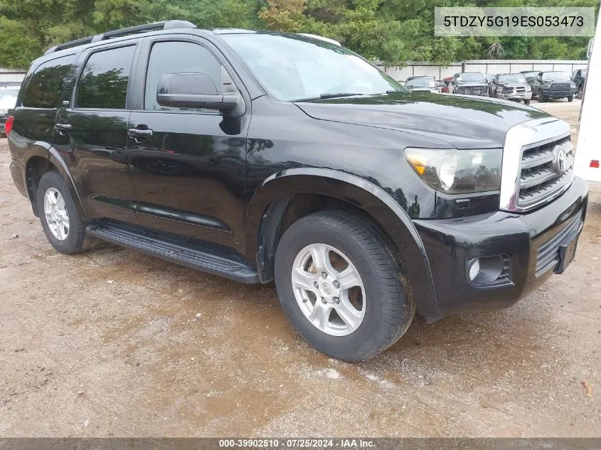 2014 Toyota Sequoia Sr5 5.7L V8 VIN: 5TDZY5G19ES053473 Lot: 39902510