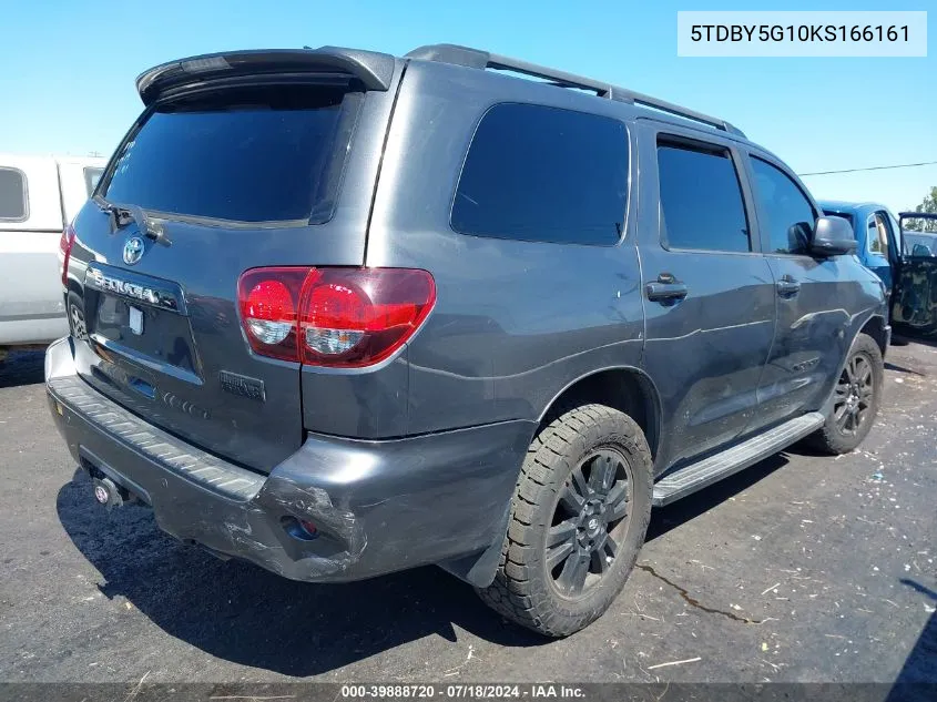 5TDBY5G10KS166161 2019 Toyota Sequoia Trd Sport