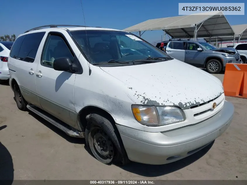 4T3ZF13C9WU085362 1998 Toyota Sienna Xle