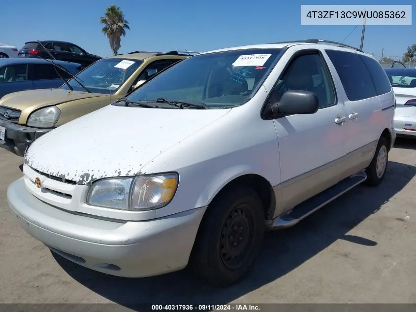 4T3ZF13C9WU085362 1998 Toyota Sienna Xle