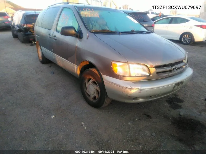 4T3ZF13CXWU079697 1998 Toyota Sienna Le/Xle