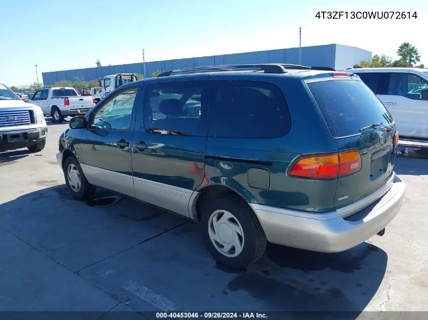 4T3ZF13C0WU072614 1998 Toyota Sienna Xle