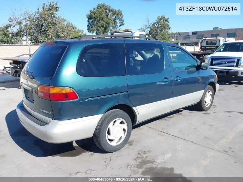 4T3ZF13C0WU072614 1998 Toyota Sienna Xle