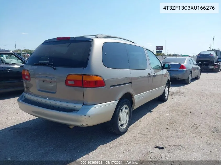 4T3ZF13C3XU166276 1999 Toyota Sienna Xle