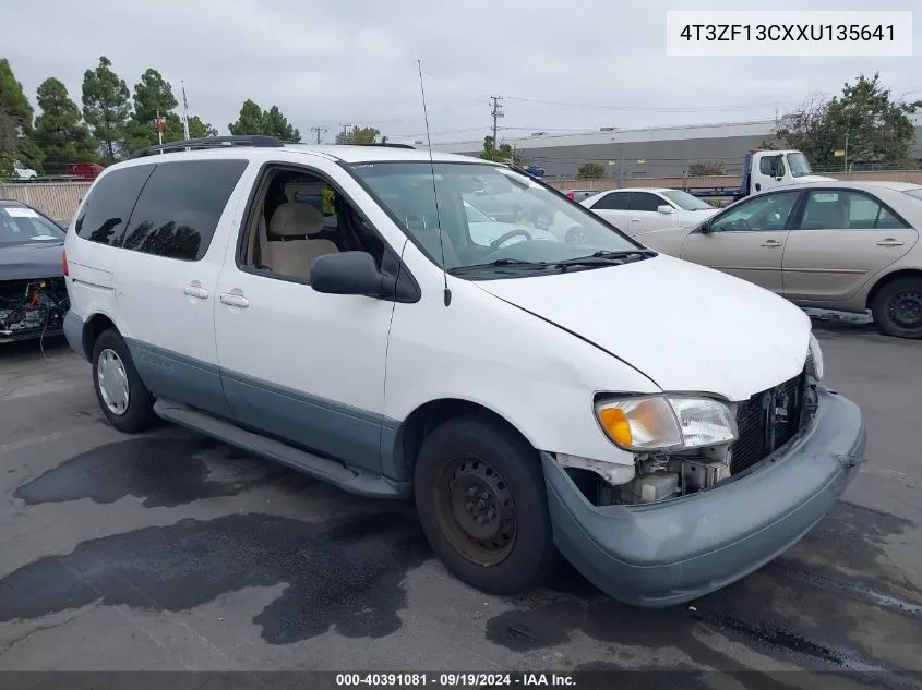 4T3ZF13CXXU135641 1999 Toyota Sienna Le