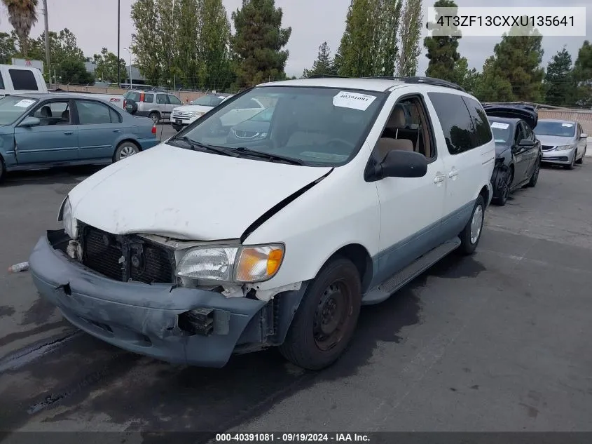 4T3ZF13CXXU135641 1999 Toyota Sienna Le