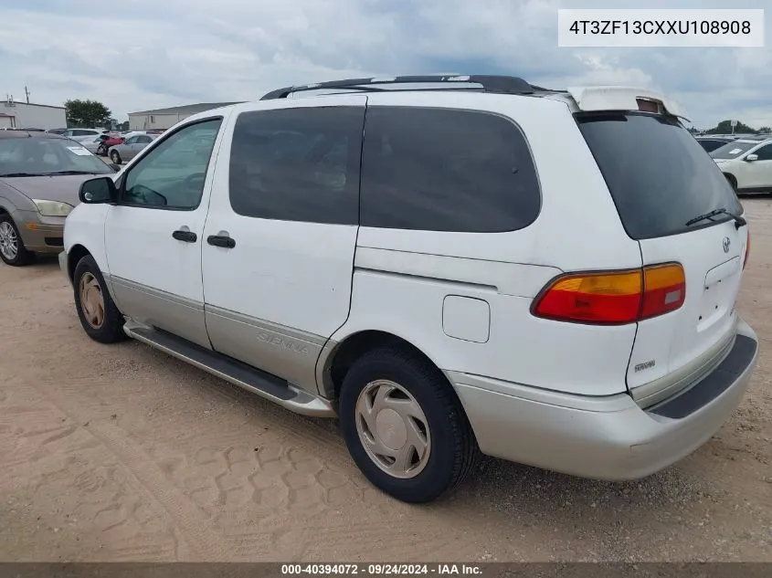 4T3ZF13CXXU108908 1999 Toyota Sienna Xle