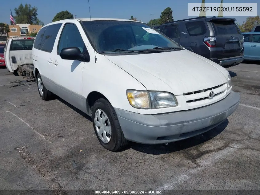 4T3ZF19C3XU155592 1999 Toyota Sienna Ce