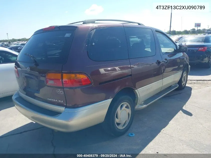 4T3ZF13C2XU090789 1999 Toyota Sienna Xle