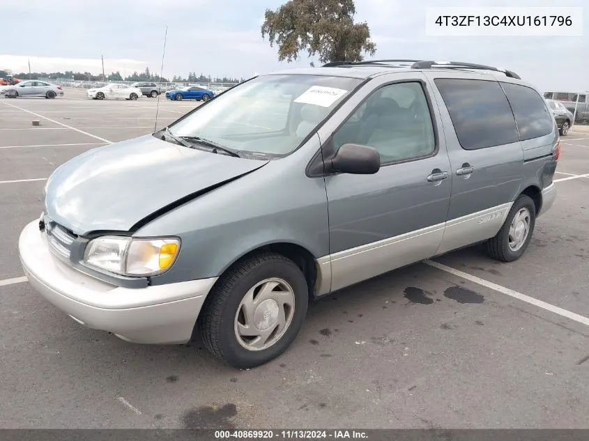 1999 Toyota Sienna Xle VIN: 4T3ZF13C4XU161796 Lot: 40869920