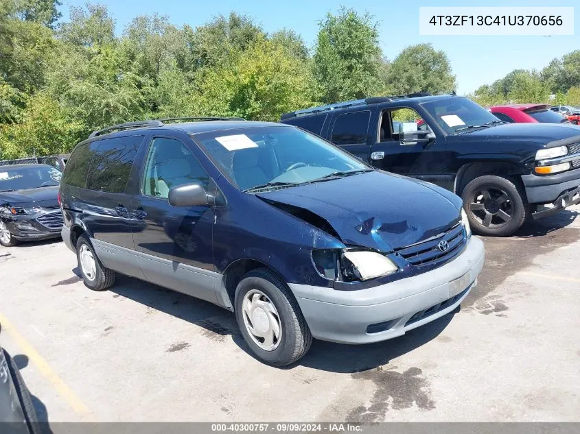 4T3ZF13C41U370656 2001 Toyota Sienna Le