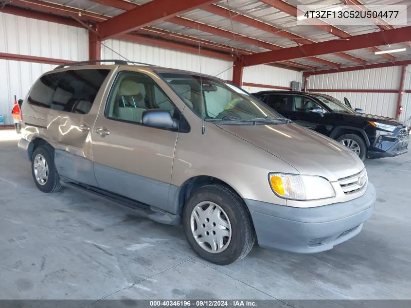 4T3ZF13C52U504477 2002 Toyota Sienna Le