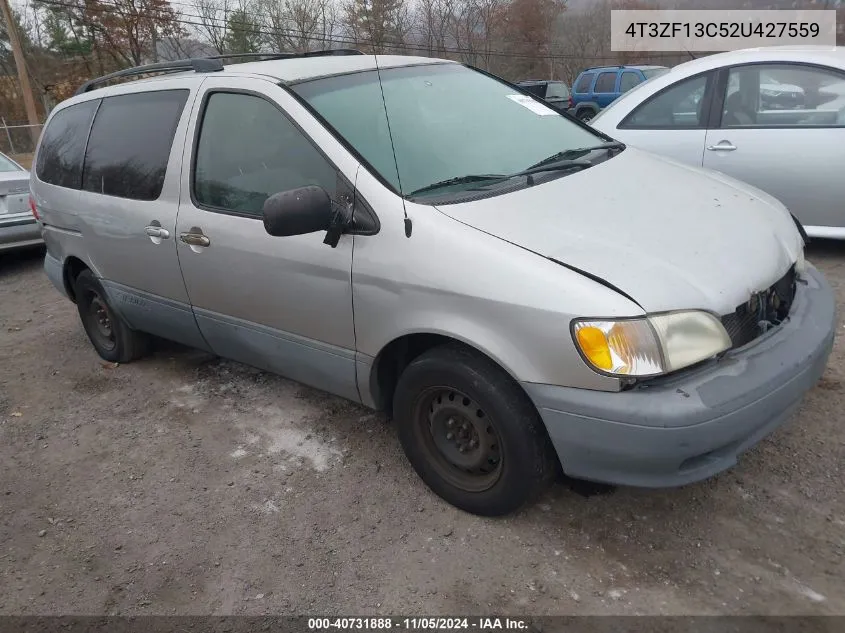 2002 Toyota Sienna Le VIN: 4T3ZF13C52U427559 Lot: 40731888